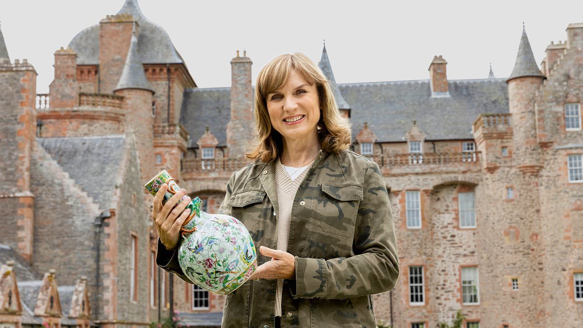 EDEN CONFIDENTIAL: Why Fiona Bruce's Roadshow is top value for BBC bosses