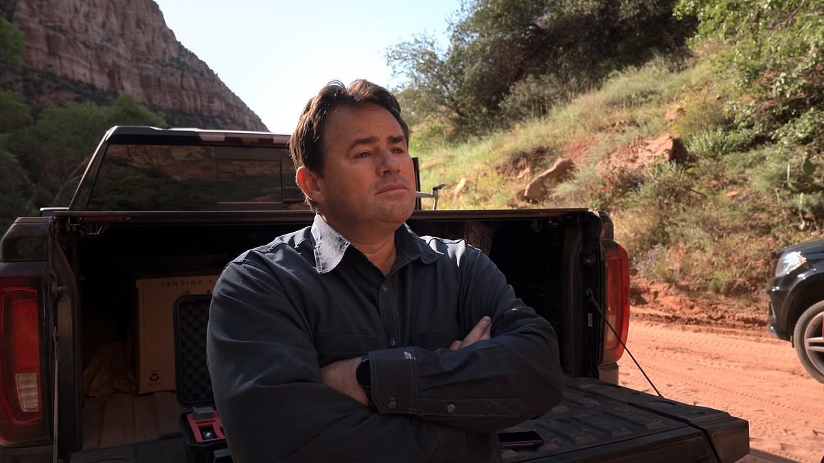 Harrowing true crime documentary about cult leader who married CHILDREN rockets up Netflix charts - with viewers left 'sick to their stomachs'