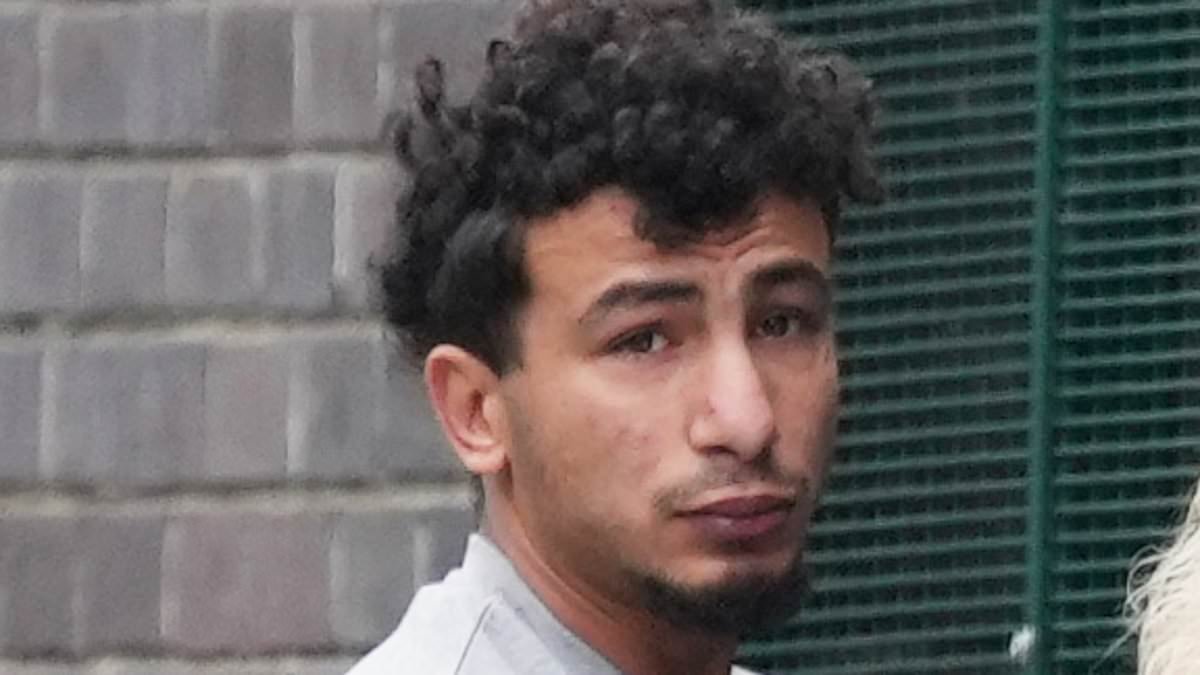 Map shown to court shows movements of three asylum seekers who partied in nightclub in Brighton before 'gang-raping lone drunk woman on beach'