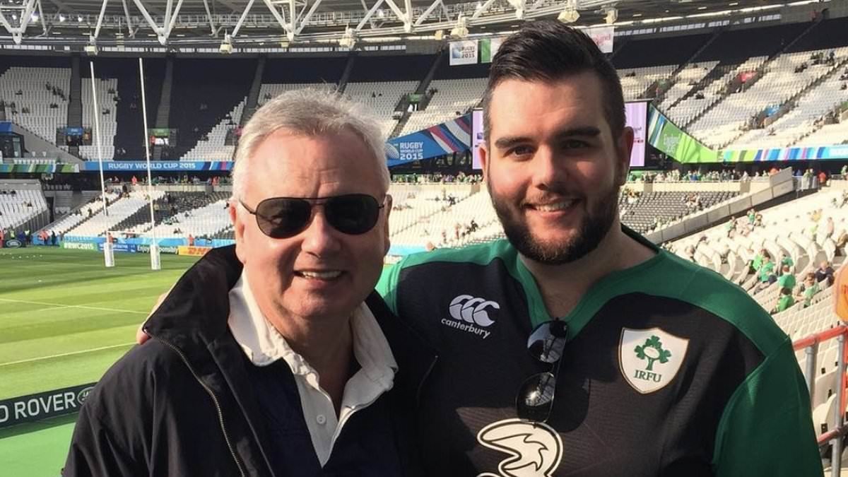 Eamonn Holmes' son Declan shares statement after TV star has stroke: 'We're taking it one step at a time'