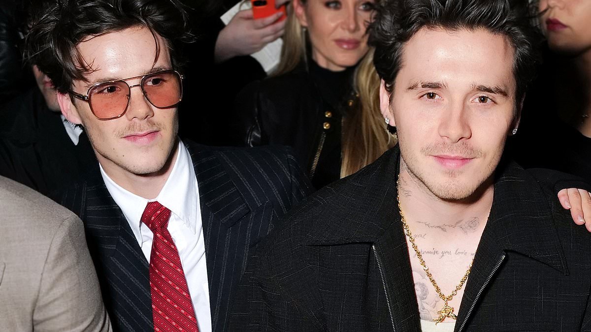 Cruz Beckham returns to social media to plug his music career after Brooklyn accused his brothers of 'attacking' him