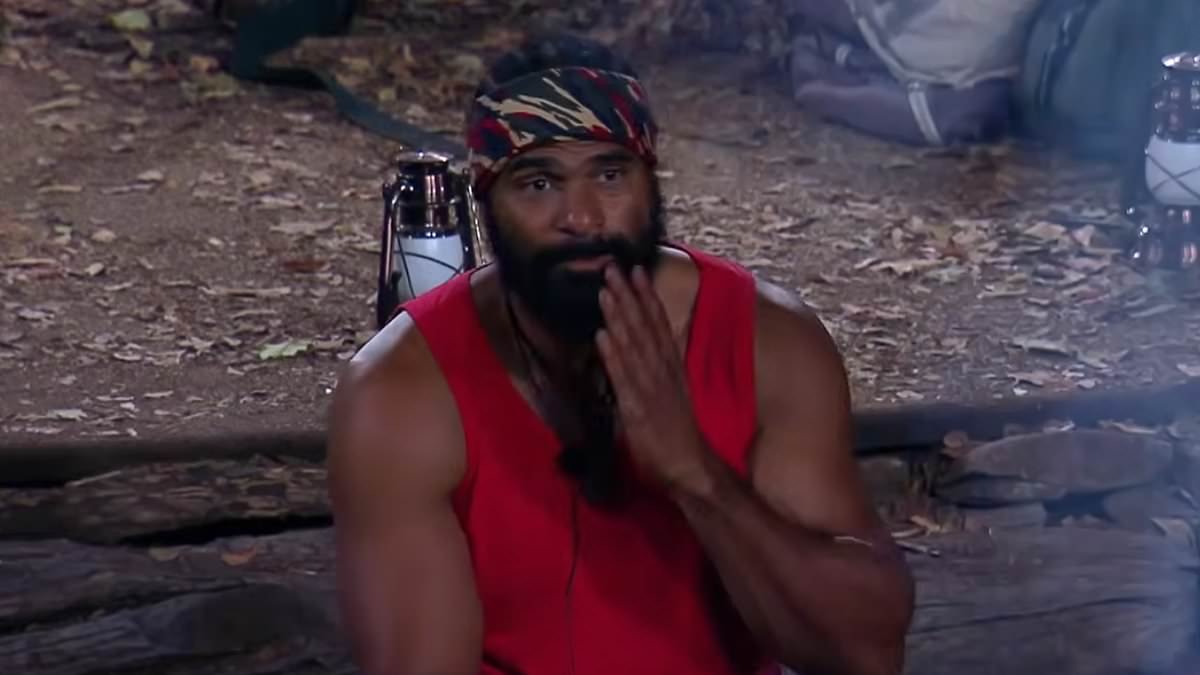 I'm A Celebrity's David Haye sparks a 'sexism' row as he leaves jungle co-stars in shock with rant about dating a 'lovely' woman 'with the personality of a proper ugly bird'