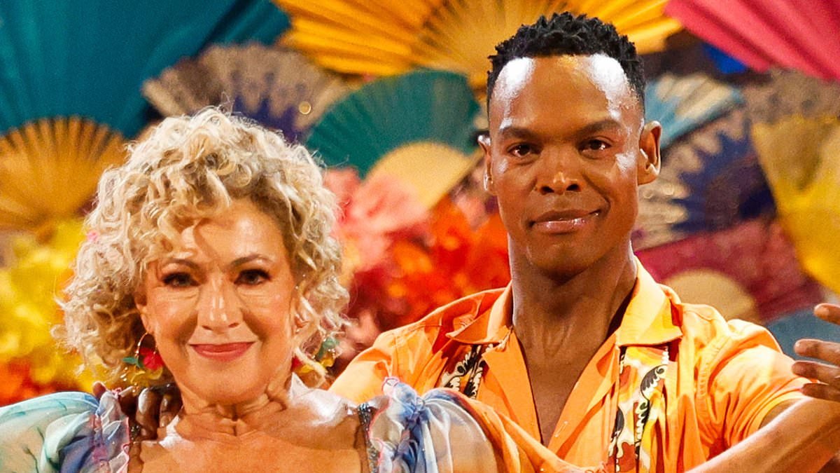 Strictly star Johannes Radebe rejects idea Britain is racist as he says he 'has never felt so loved'