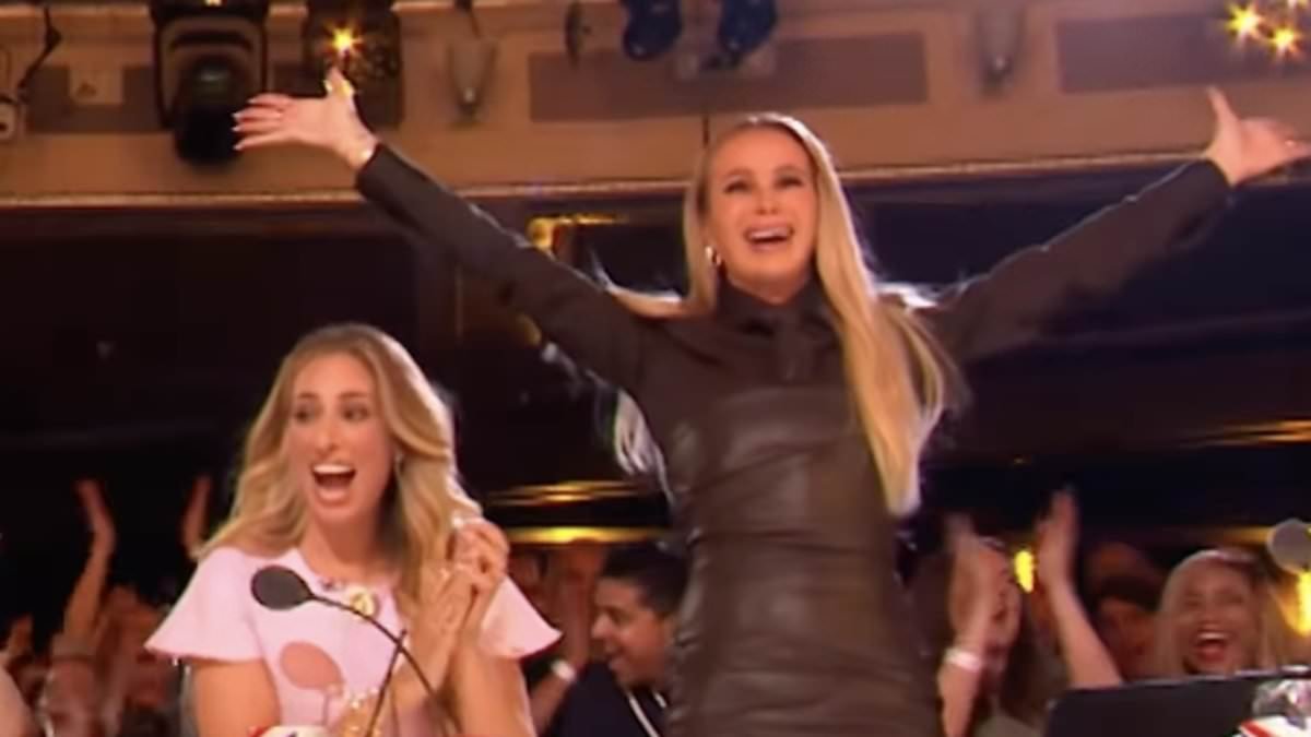 Jeremy Clarkson's farming choir leave Britain's Got Talent judges in tears with moving performance as they get Golden Buzzer from Amanda Holden