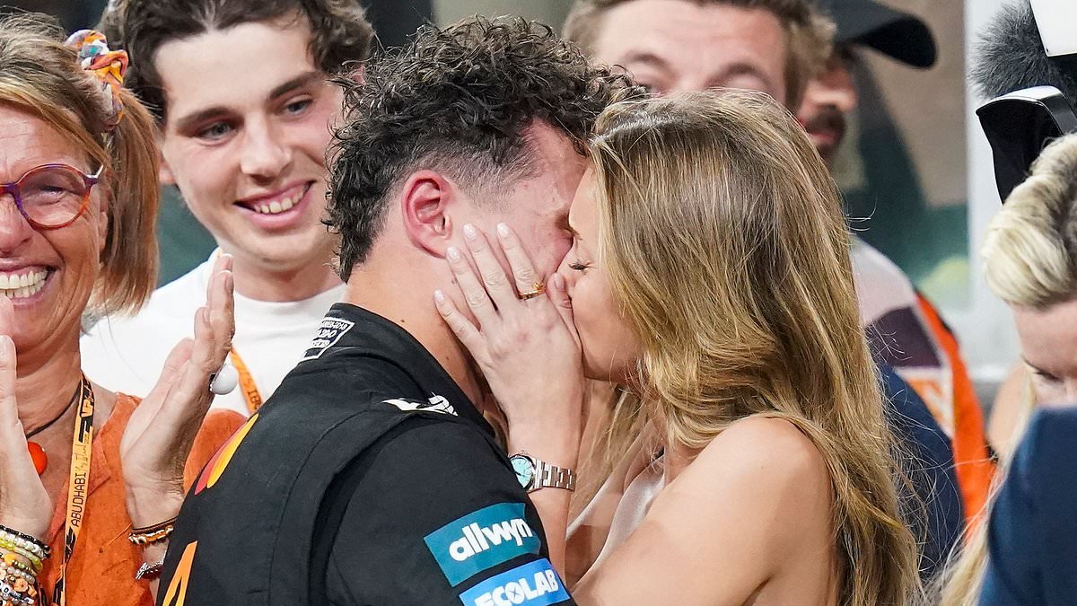 Lando Norris split from model girlfriend 'definitely true': F1 insider confirms world champion is now single after his conversation about Magui Corceiro leaked