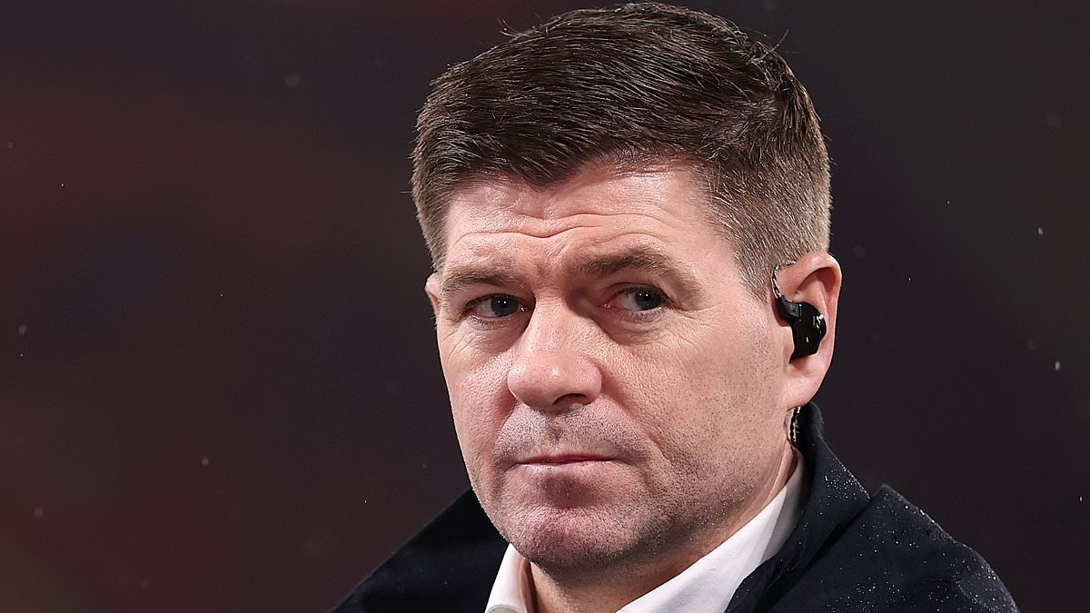 Police hunt burglary suspect who bears uncanny resemblance to Liverpool and England legend Steven Gerrard