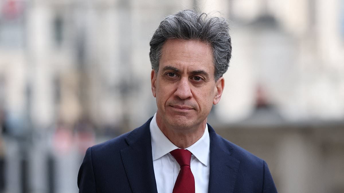 Ed Miliband dismisses new demands to end Net Zero push and get more oil and gas out of North Sea amid Iran price spike as Tories force Commons vote