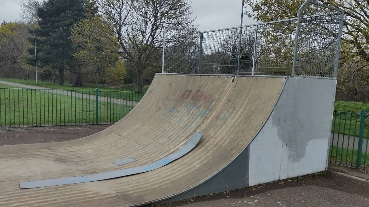 Man is dead and teenager is fighting for his life after stabbing at Northampton skate park: Four arrested