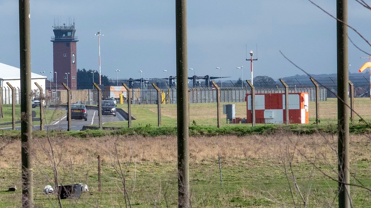 Revealed: How Russian spies are stalking the Norfolk coast and droning airbases as new laws state troops can shoot down enemy aircraft