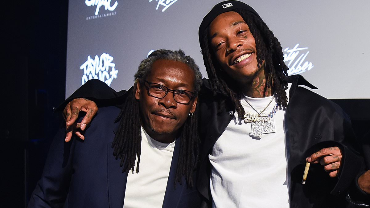 Wiz Khalifa's father dead at age 63: Rapper reveals dad Laurence W. Thomaz was 'at peace' during sudden passing
