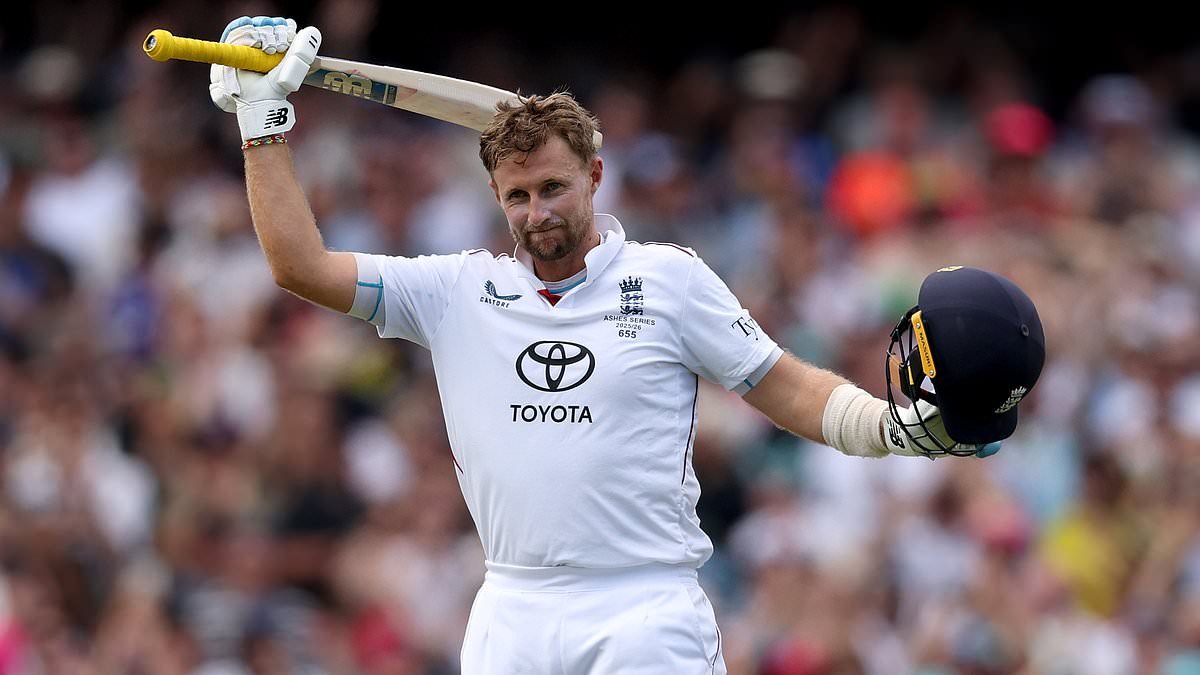 Joe Root scores a sublime 160 as England finish 384 all out in their first innings as Australia close day two of fifth Ashes Test on 166-2 - but tourists are left worried over star's back injury