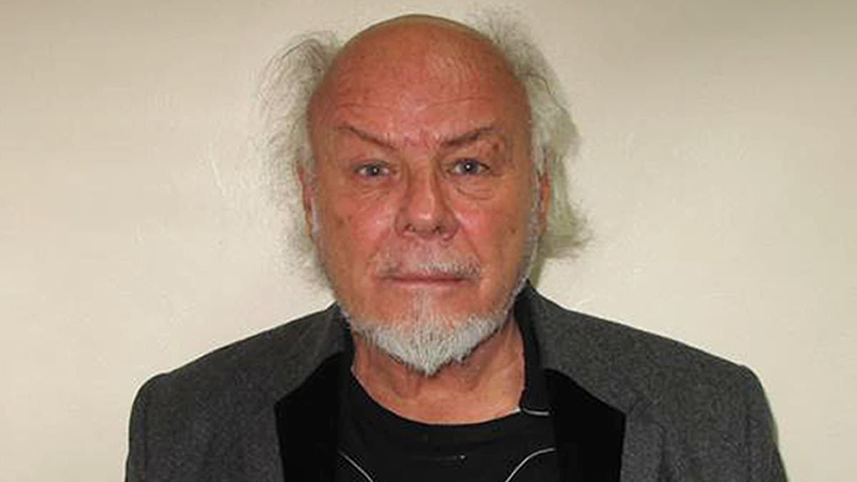 Paedophile Gary Glitter, 81, 'is on his last legs' and will likely die behind bars