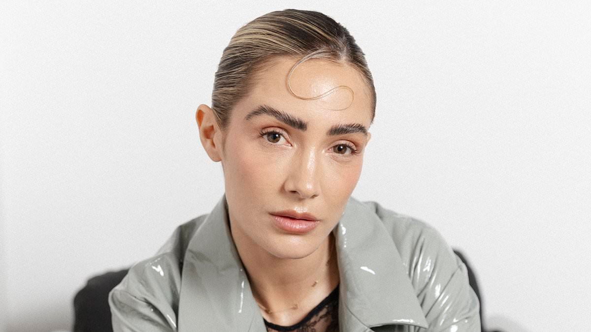 Frankie Bridge says she is no longer dressing for the 'male gaze' and says she thinks Fashion Week should be more 'accessible' and 'inclusive'