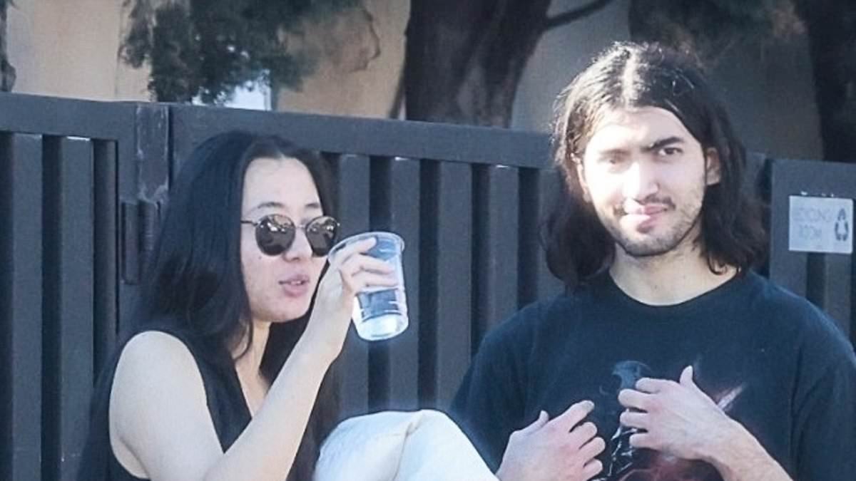 Michael Jackson's son Blanket makes rare public outing with girlfriend amid drama over late star's estate