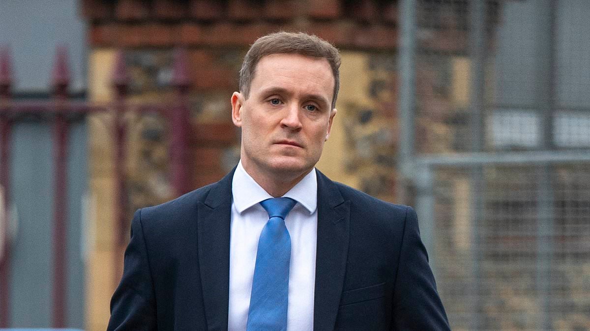 British Airways pilot who 'secretly' filmed sex act with air hostess was told 'don't get caught' by friend he sent video to, court hears