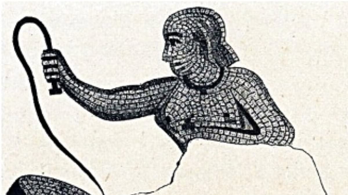 It's Julia Caesar! 1,700-year-old mosaic proves FEMALE gladiators fought animals in the arena - and were often topless to 'arouse the crowd'