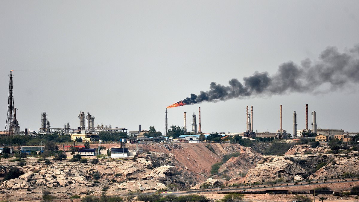 Trump is considering ordering US troops to seize or blockade Iran's Kharg island but 'risks irrevocable damage to global economy' - as Netanyahu also hints at putting boots on the ground