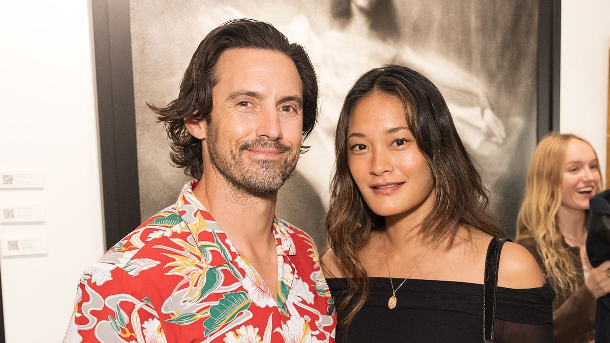 Milo Ventimiglia and wife Jarah Mariano reveal pregnancy with bikini bump snap