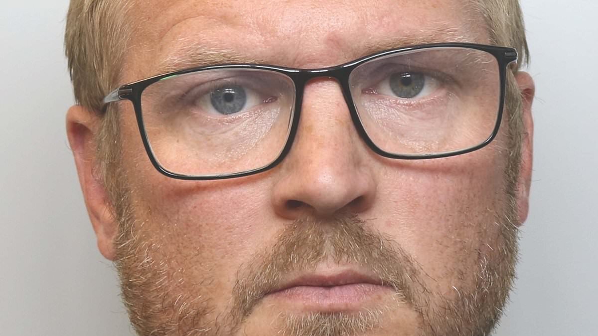 Paedophile teacher who took upskirting photos of female pupils and kept child porn on laptop is banned from working in schools for life