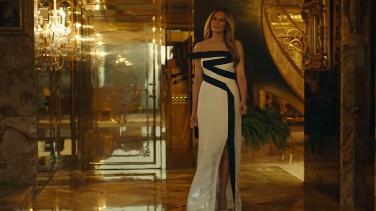 Melania invited me to watch her new documentary inside the White House. Now I know why you wouldn't want to cross her: LINK LAUREN's movie review