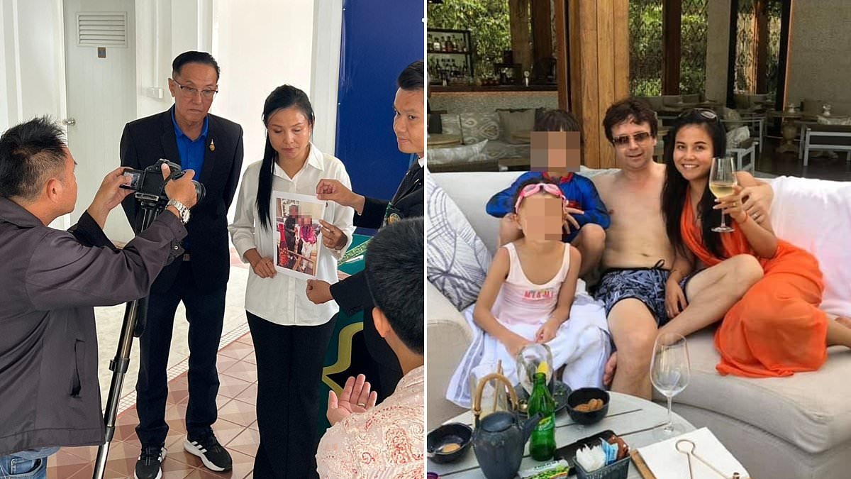 Thai ex-wife of British millionaire ASOS founder who fell to his death from 17th-floor apartment launches custody battle for their children with his grieving relatives