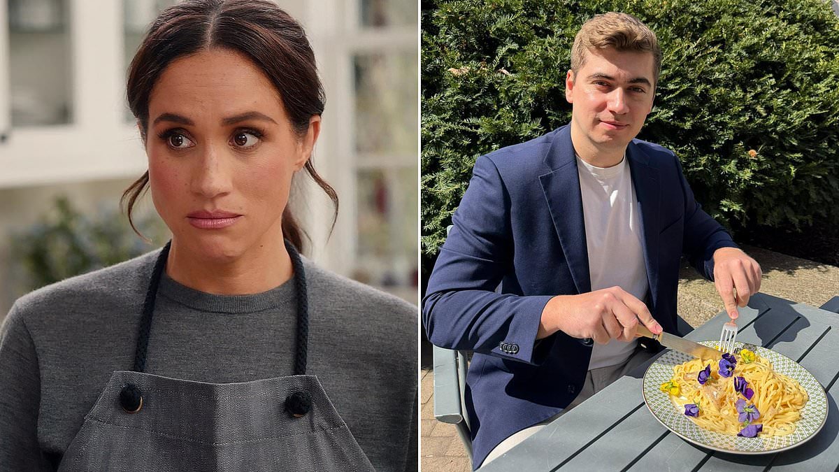 I ate Meghan Markle's favorite foods and was shocked by how I felt... what happened to my body every day after eating her meals