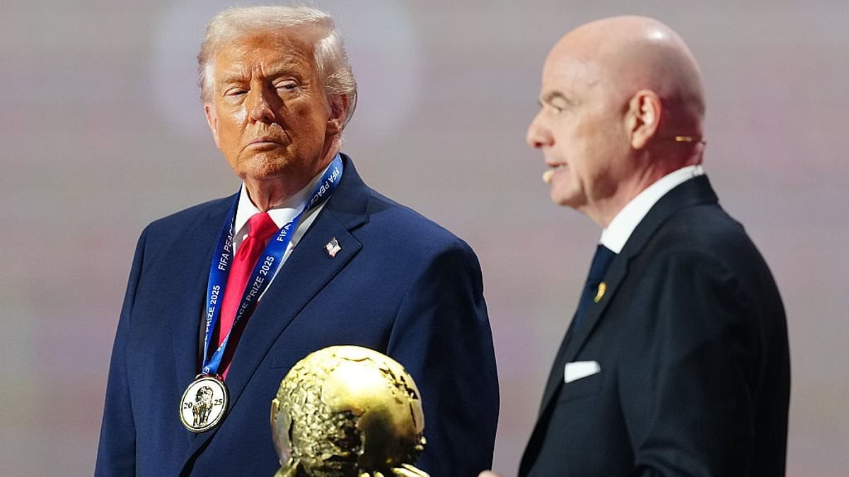 World Cup insider reveals Trump's plans for ICE during tournament across America