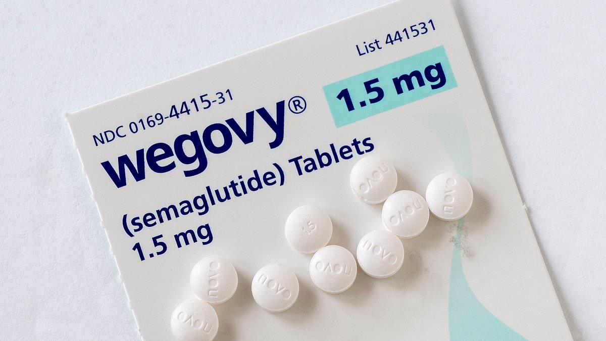 Hope for new low cost slimming pill as daily tablet beats oral Wegovy in trial