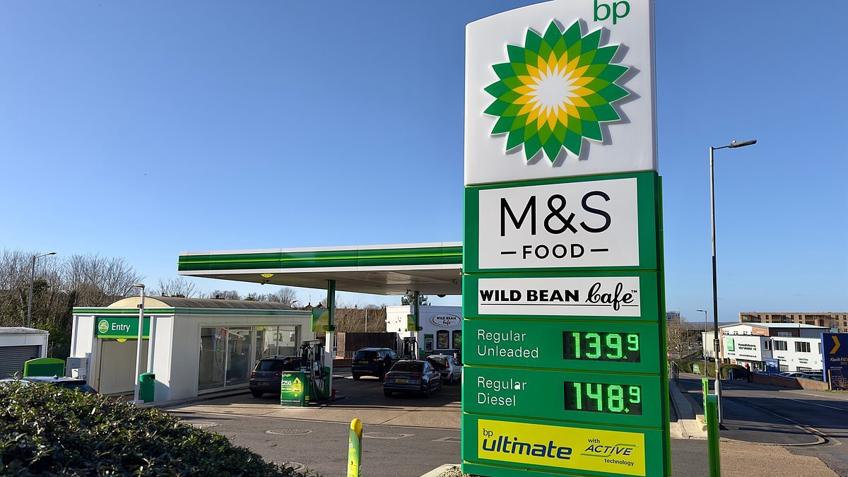 Fuel stations must share live petrol and diesel prices from TODAY under new rules that may save drivers £40 a year