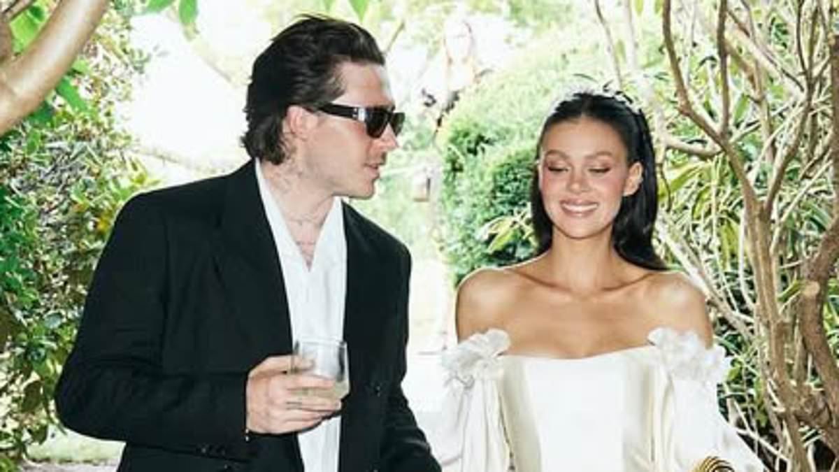 Nicola Peltz's quotes about why she didn't wear a Victoria Beckham wedding dress are republished with extra detail in light of feud - along with heartbreaking quotes about sister-in-law Harper