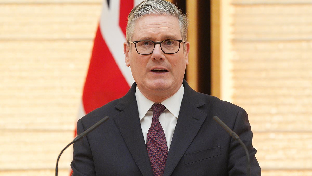 Keir Starmer 'could hand EU students cut-price tuition fees' in latest 'Brexit betrayal'… as young Brits struggle under mountain of debt