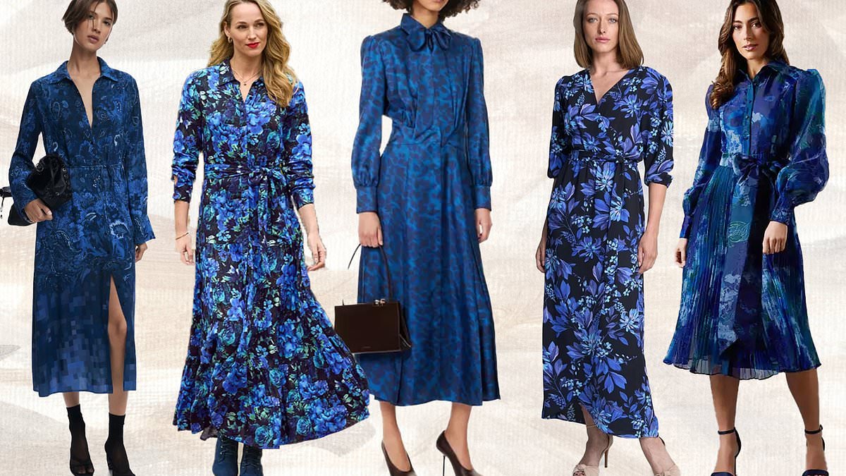 We've found a £59 version of Duchess Sophie's very expensive blue shirt dress - and it's ideal for spring events