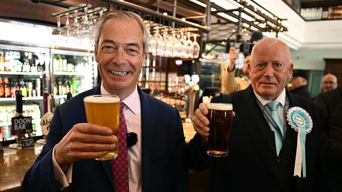 Reform launch plan to cut taxes to save our pubs and high street