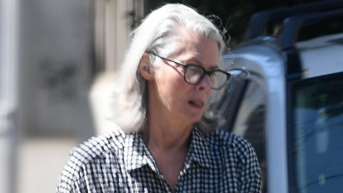 Retired actress who had lead roles in 1980s classics including Steve McQueen's final film seen in rare LA outing, who is she?
