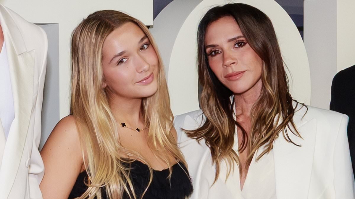 SARAH VINE: I fear for Harper Beckham. Victoria and David are taking a risk with her I don't understand. They must be so careful