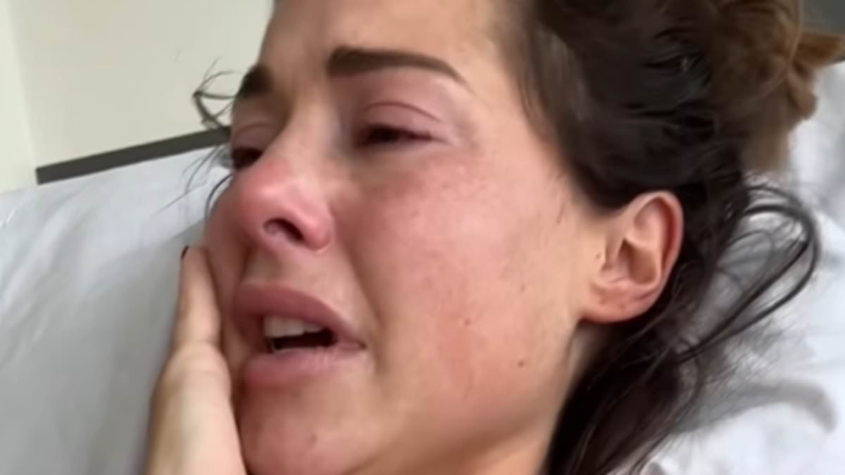 Louise Thompson shares emotional unseen videos from her traumatic birth and dedicates it 'to those who didn't survive or lost their babies' as she calls for a meeting with the Health Secretary over maternity care reform