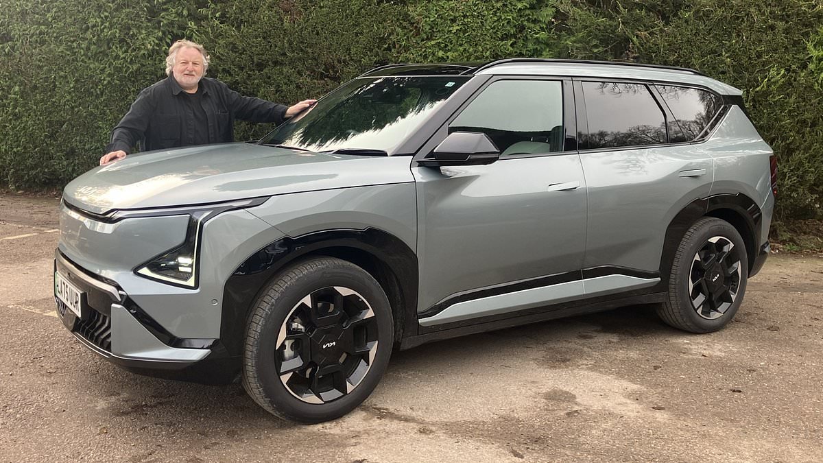 Kia's EV5 review: The family electric SUV is here to conquer the UK market