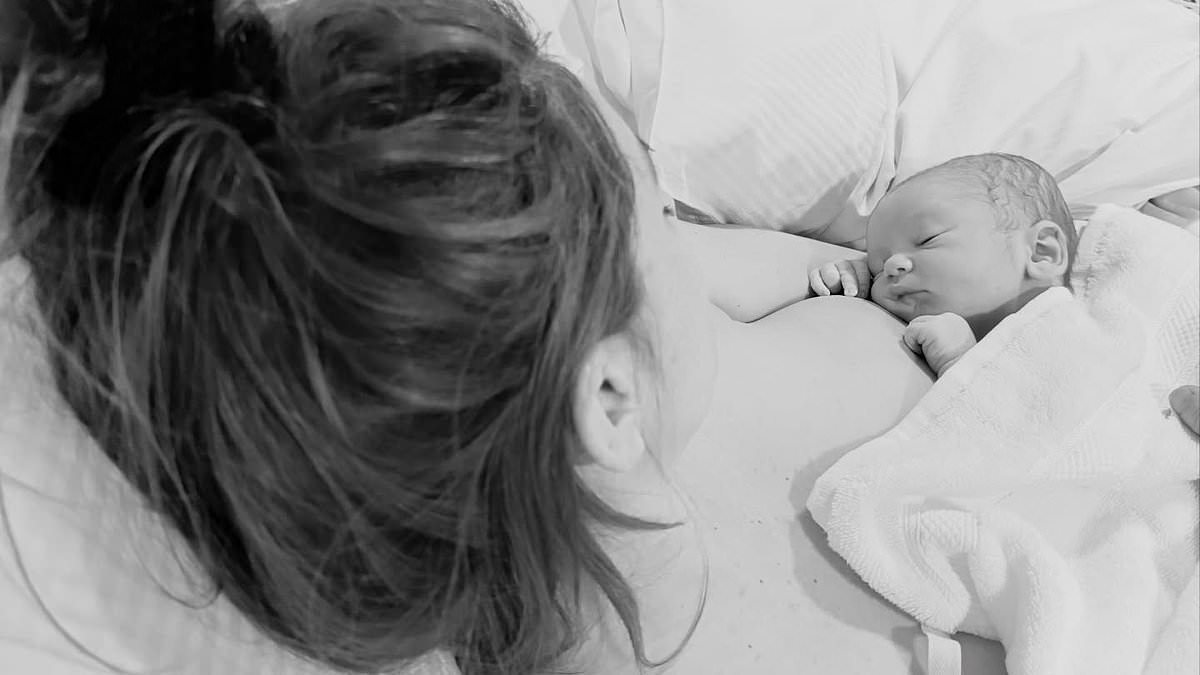 Dianne Buswell gives birth! Strictly pro welcomes a baby boy with boyfriend Joe Sugg as she pays tribute to her father with her son's sweet name