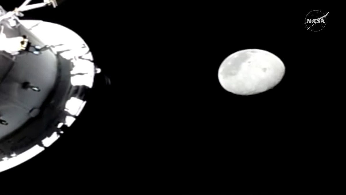 Artemis II astronaut sends subtle message back to Earth as NASA crew shatters Apollo-era record