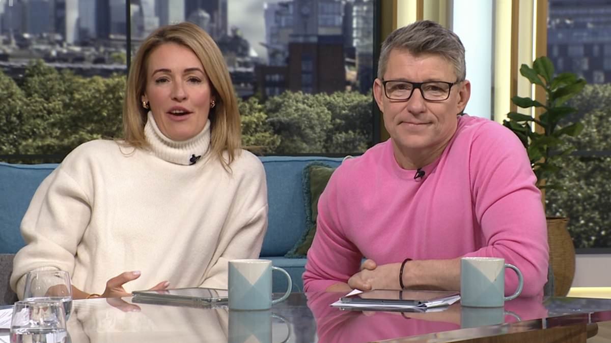 This Morning fans gasp 'that's going to haunt her!' as Cat Deeley pays co-star VERY creepy compliment that 'no male presenter could get away with'