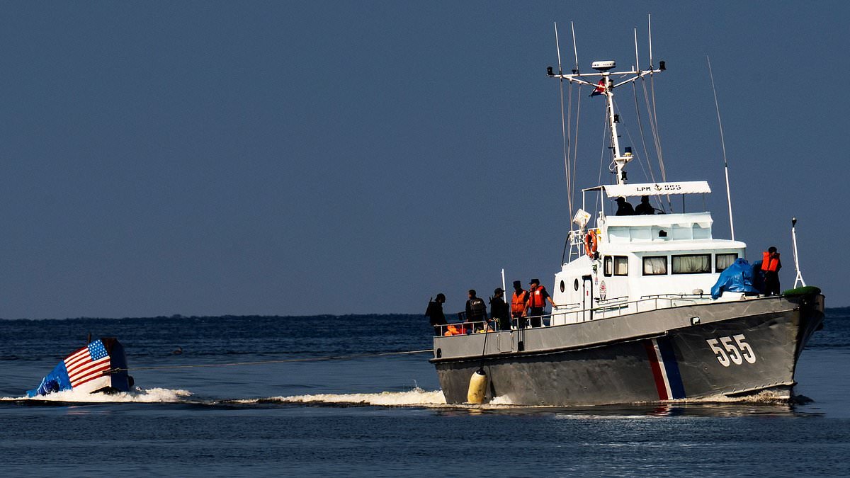 Armed individuals killed by Cuban coast guard aboard Florida-registered boat were US residents, local officials claim
