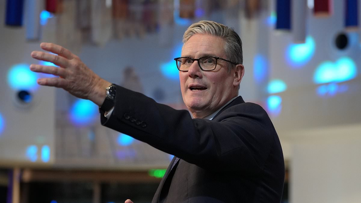 Kowtow Keir hails Chinese for their technological progress - but fails to secure release of British businessman