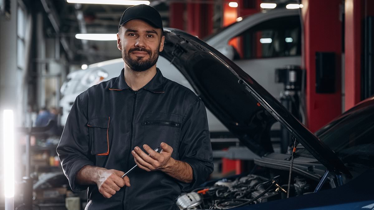 Revealed: The top jobs for PSYCHOPATHS - and it's bad news for mechanics