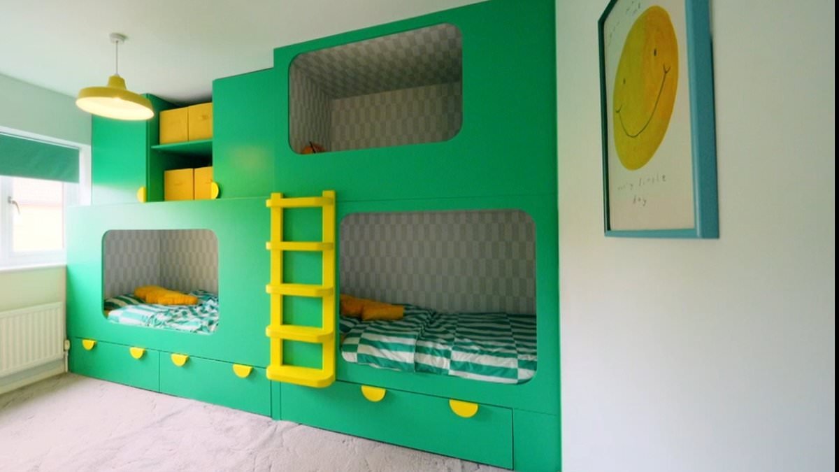 Sort Your Life Out viewers rip into Stacey Solomon's 'nonsensical' bedroom transformation that 'looks like a play centre' and 'isn't practical long term' as stunned parents break down in tears