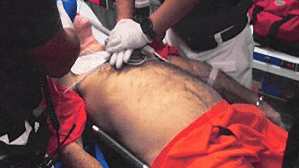 The mounting evidence Epstein was murdered: A mysterious flash of orange, and the doctor who says he was strangled…