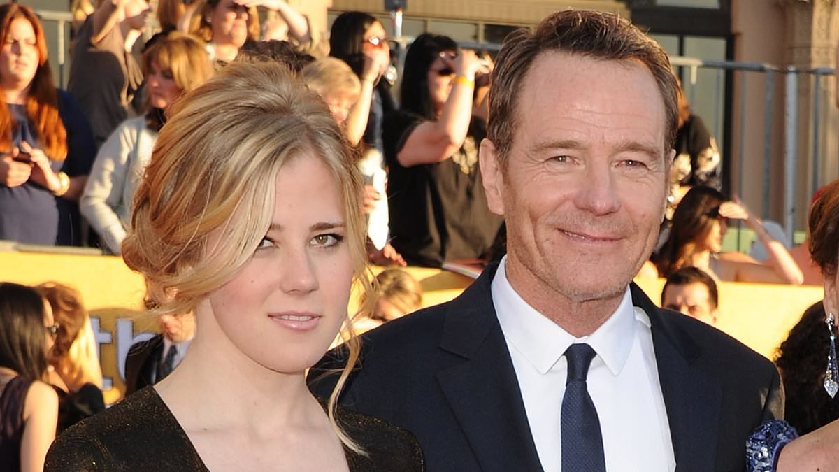 The Pitt fans are stunned to learn breakout star Taylor Dearden's dad is Bryan Cranston