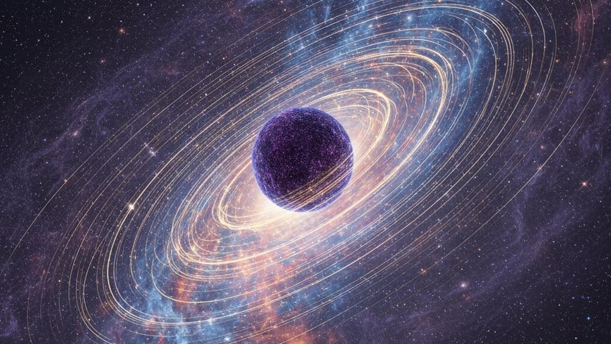 Milky Way may NOT have a supermassive black hole at its centre: Scientists claim our galaxy may be run by an enormous clump of mysterious dark matter