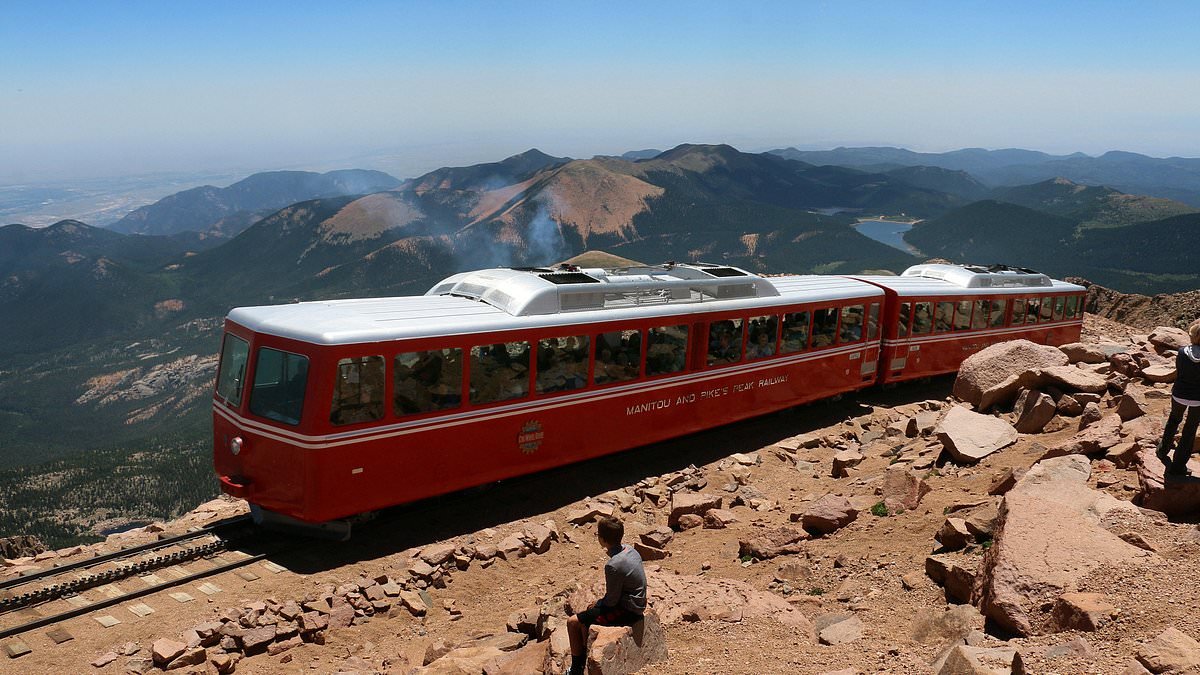 Why Colorado should be next on your list - with railroads across the Rockies and the pub where President Bush Jr. enjoyed his last drink