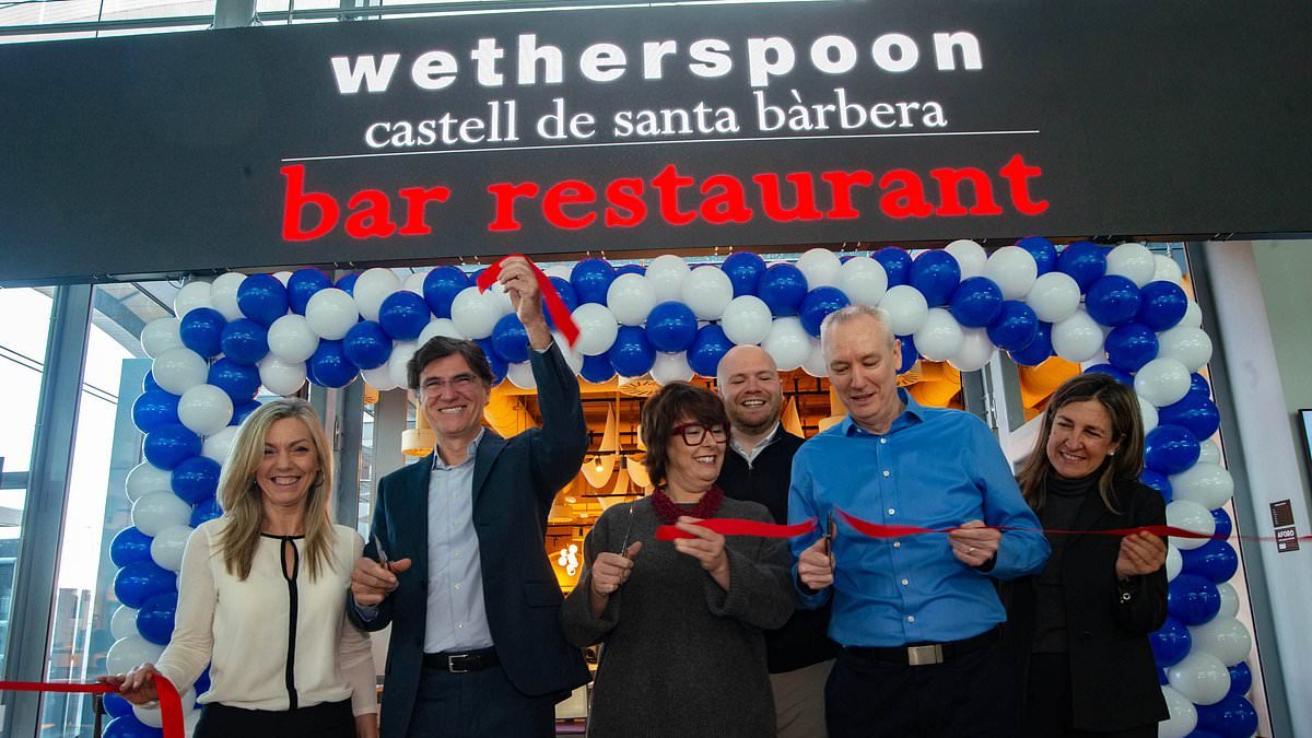 Wetherspoon opens its first pub in continental Europe offering £6.50 Guinness and £9 breakfasts