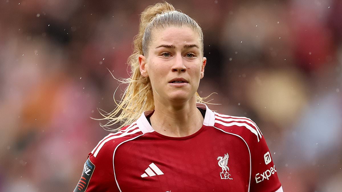 Millionaire investor, 42, who stalked Liverpool Women's player Marie Hobinger, 24, by sending her pictures of his underwear is handed two-year restraining order and fined £764